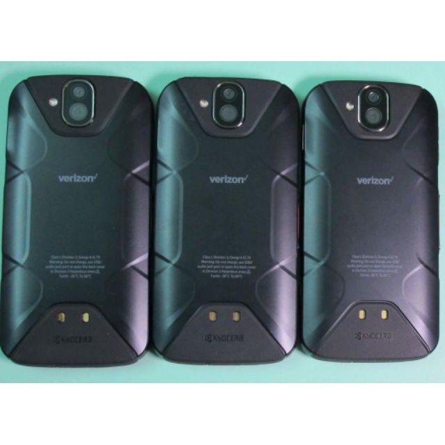 Điện thoại Nhật Kyocera DuraForce PRO E6810- Màn IPS 1 ppi 5"/ loa siêu kéo 100+dB / Cảm biến vân tay kể cả nước và găng | BigBuy360 - bigbuy360.vn