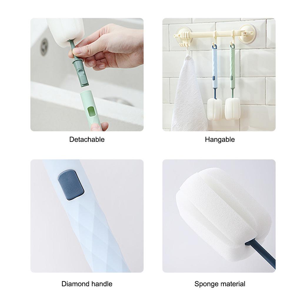 Cọ Rửa Ly Mềm Mại Tiện Dụng Cho Nhà Bếp / Quán Cà Phê