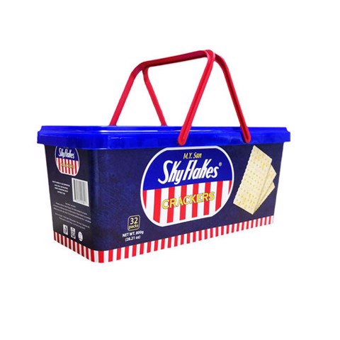 Chậu Ăn Kiêng Bánh Quy Sky Flakes Crackers