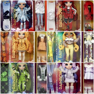 Búp bê rainbow high phiên bản mùa đông