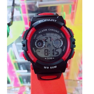 Đồng hồ điền tử trẻ em Popart. Hàng chống nước cực chuẩn, đèn led sáng