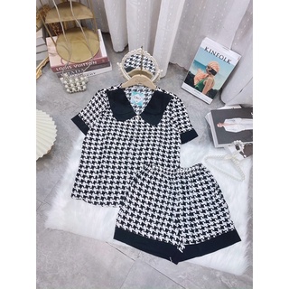 Bộ đồ ngủ nữ, bộ đồ pizama (bộ pijama), pyjama lụa Mango
