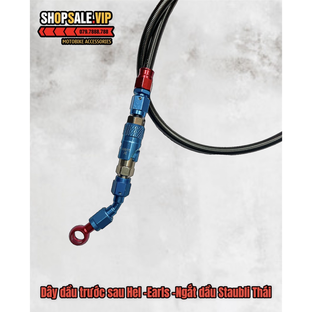 Dây Dầu Hel Đầu Earls Đầu Ngắt Liền L2