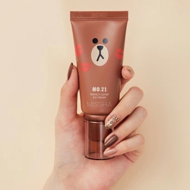 Kem nền BB cream Missha Line Limited