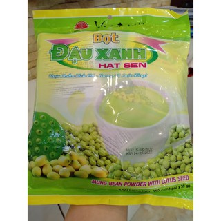 Bột đậu xanh hạt sen Bích Chi gói 350gr