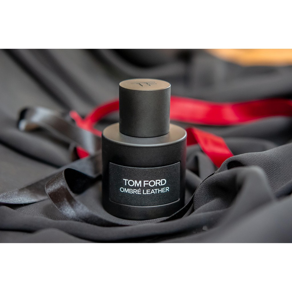 ❥🅒ô 🅒🅗é🅝❥ Nước hoa dùng thử Tom Ford Ombre Leather (Đen) 10ml | Thế Giới Skin Care