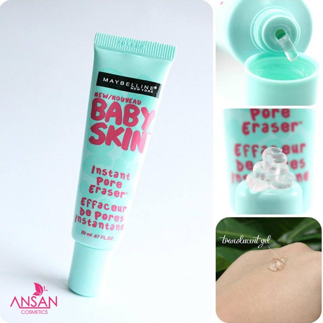 Kem Lót Kiềm Dầu Baby Skin Instant Pore Eraser