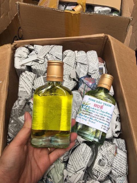 [COMBO SỈ] 10 CHAI TINH DẦU TRÀM HUẾ 100ML DATE MỚI, SỐ LƯỢNG LỚN