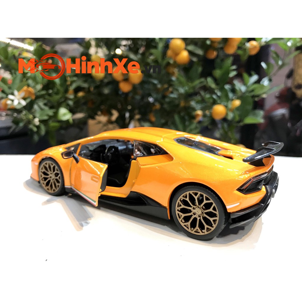 MÔ HÌNH XE LAMBORGHINI HURACAN PERFORMANTE 1:24 BBURAGO