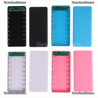 Hộp Đựng Pin Sạc Dự Phòng Loại C Usb 8x18650 Diy Ốp