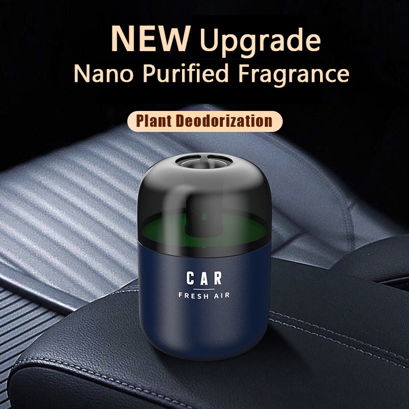 Nước hoa khô EKLEVA dạng cốc lớn tạo mùi hương tươi mới cho xe hơi