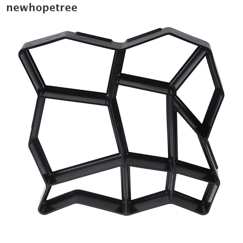 1 Khuôn Đổ Xi Măng Làm Vườn Bằng Tay