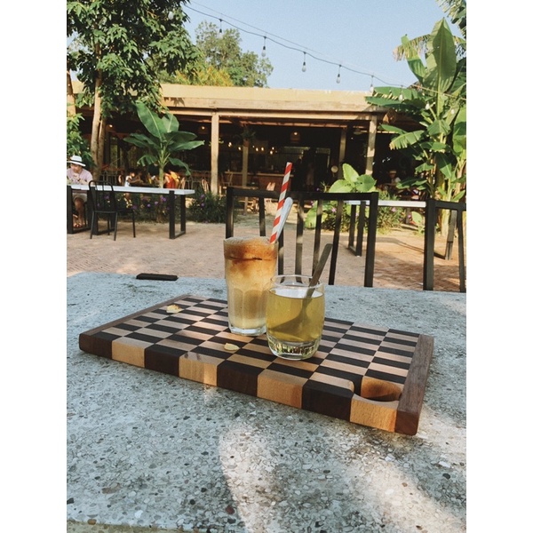 THỚT GỖ TỰ NHIÊN  - GHÉP LEGO