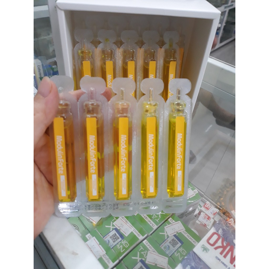 Siro uống MODULIN FORTE tăng đề kháng, giúp bé ăn ngon, ngủ ngon