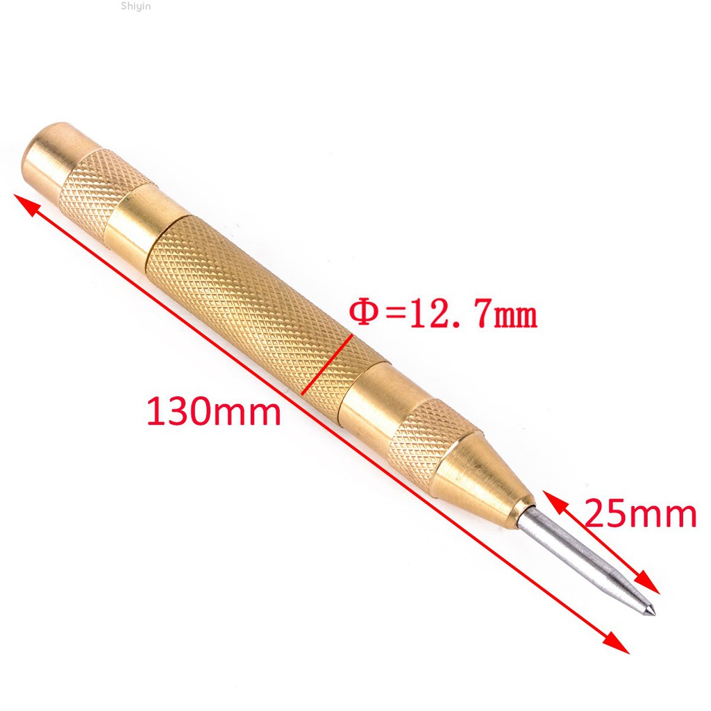 Dụng Cụ Đục Lỗ Đánh Dấu Tự Động 5inch Tiện Dụng