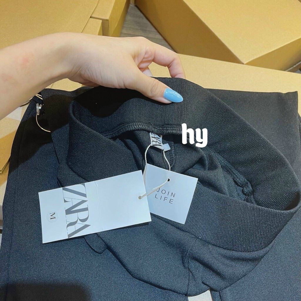 Quần Ống Loe Nữ Cao Cấp Len Tăm Chun Co Giãn 4 Chiều, Lên Fom Siêu Hack Chân  - MAY Fashion