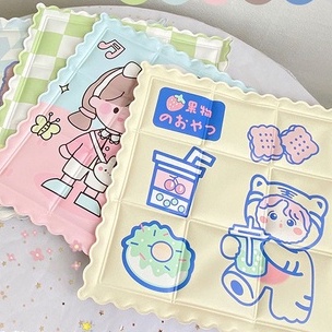 Miếng Băng Lạnh - Đệm Nệm Nước Lót Ghế Mát Lạnh Mùa Hè Mẫu Hoạt Hình