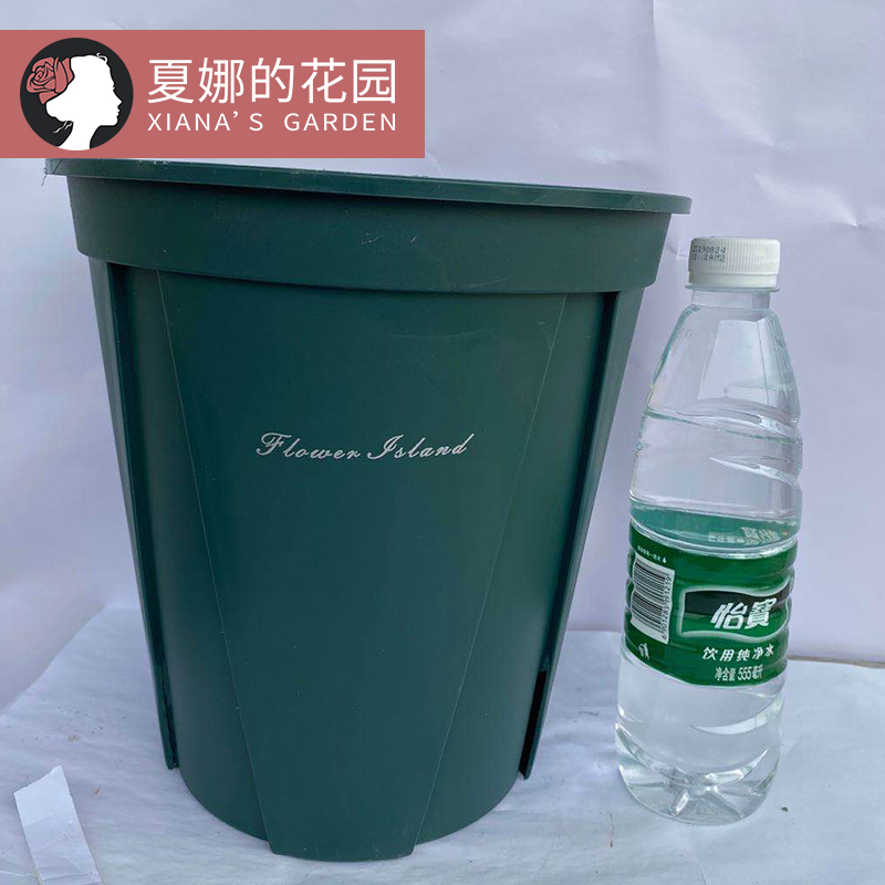 Chậu Thanh Sơn trong nước Hai Thế Hệ dày 40 nhựa nhựa Chậu hoa tháng mùa tú cầu Clematis tăng gallon