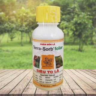 Phân bón Terra Sorb Foliar - Siêu To Lá