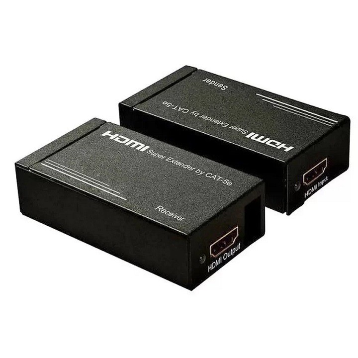 Bộ khuếch đại tín hiệu cáp HDMI 50M Model MT-ED05 - HDMI extender 50m - Bộ kích tín hiệu HDMI 50m