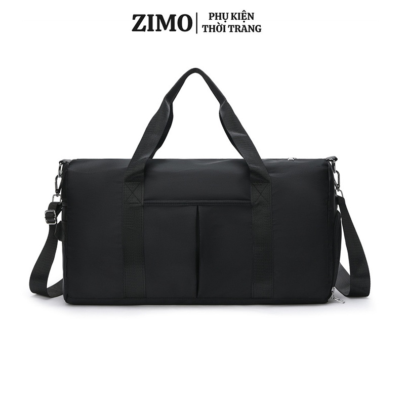 Túi du lịch nam nữ ZIMO đa năng size lớn thời trang thể thao đựng giày cao cấp chống thấm nước