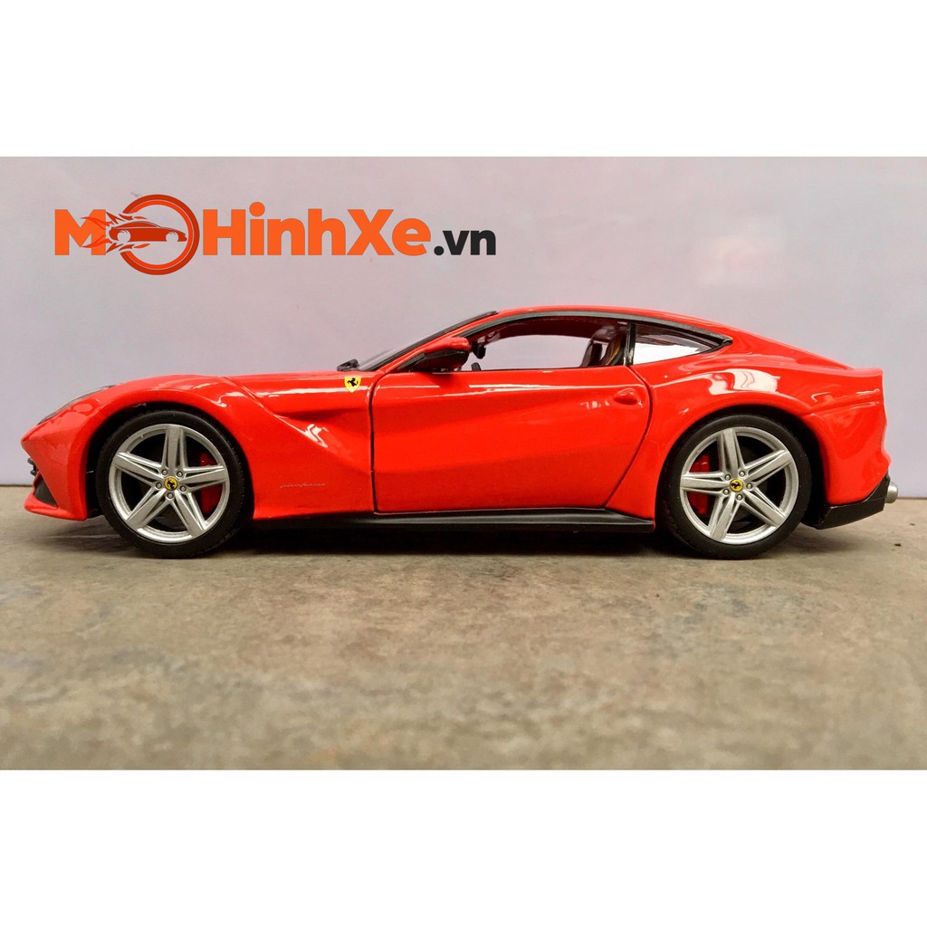 MÔ HÌNH XE FERRARI F12 BERLINETTA 1:24 BBURAGO