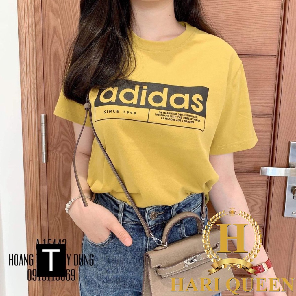 Áo phông ADD khung chữ DTR0303