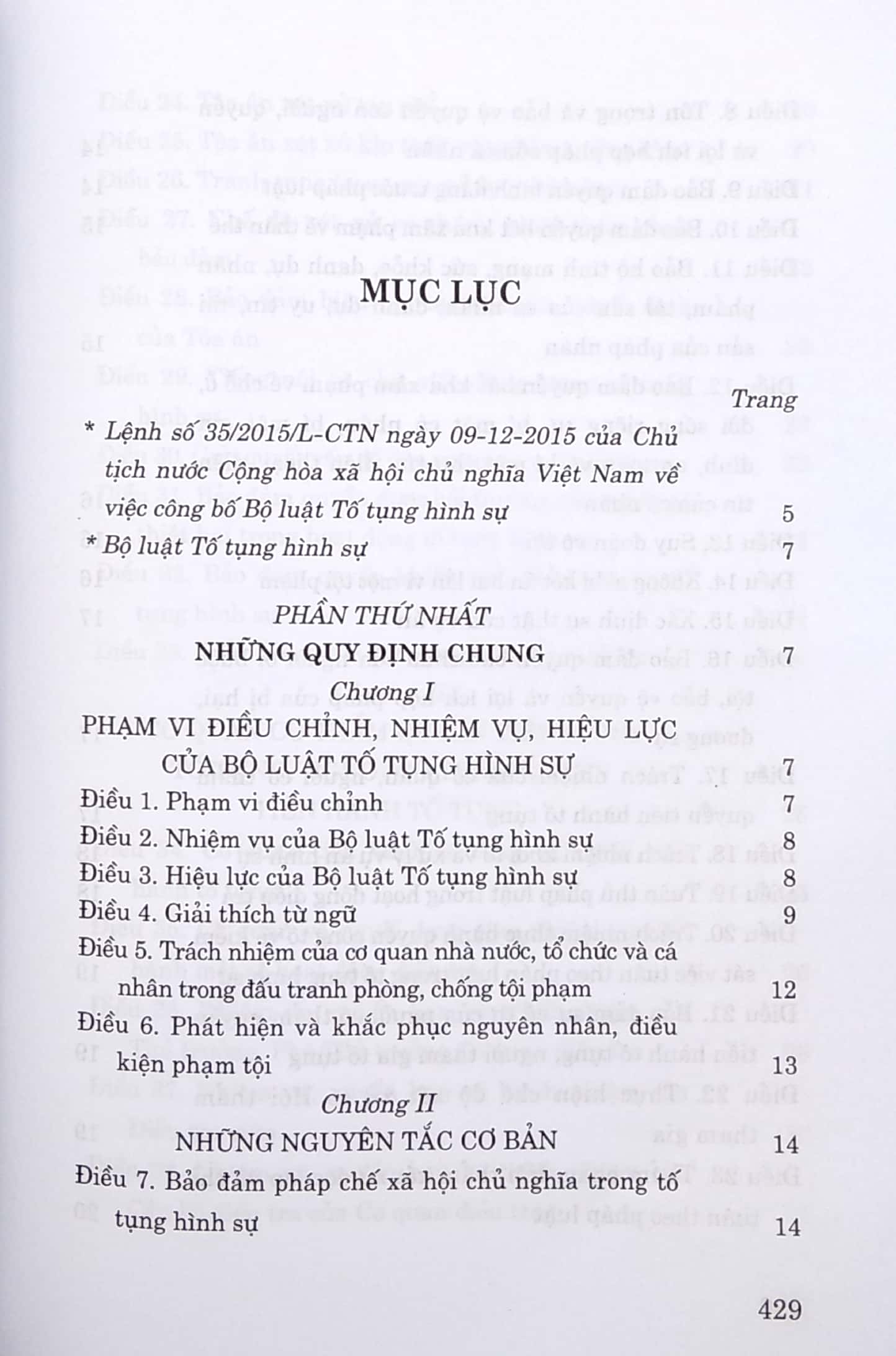 Sách Bộ Luật Tố Tụng Hình Sự (Hiện Hành)