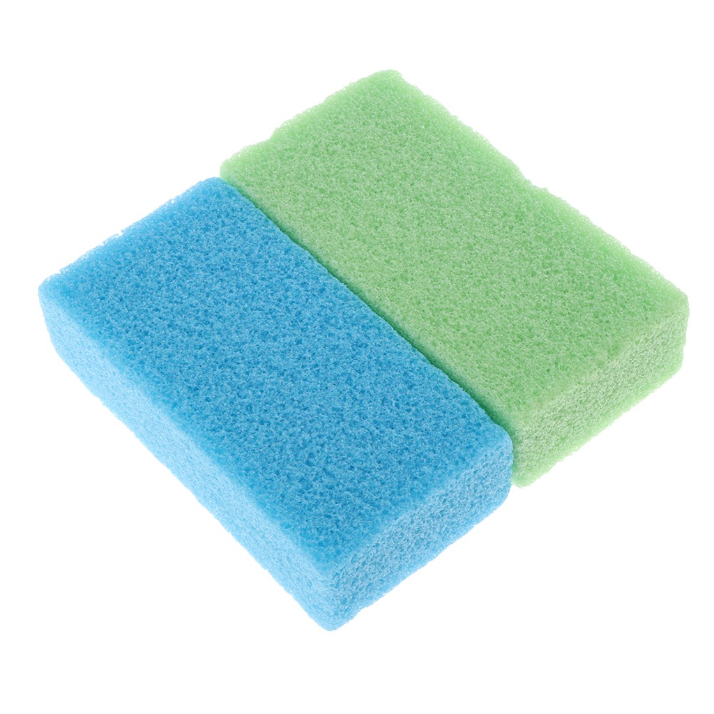 Set 2 miếng mút đá bọt chà gót chân tẩy tế bào chết