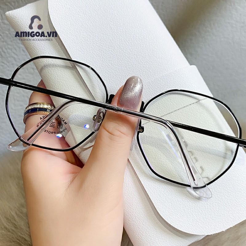 ✨✨Mắt kính giả cận phong cách retro thời trang