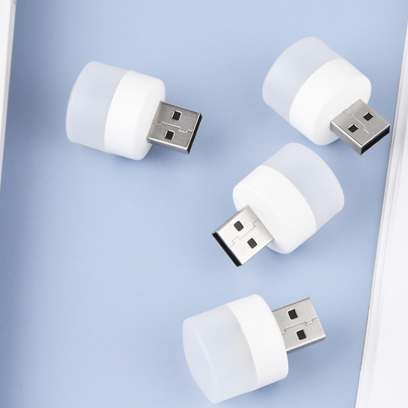 Đèn ngủ led mini usb bảo vệ mắt có cổng sạc USB cao cấp