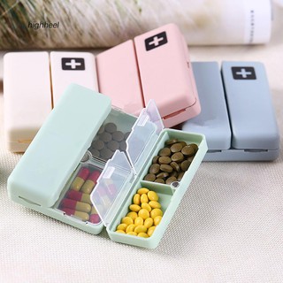 Hộp đựng thuốc 7 ngày kiểu dáng dễ thương