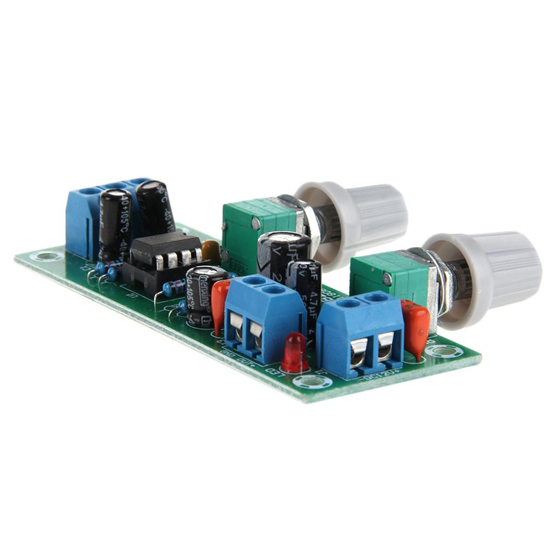 Bộ Tiền Khuếch Đại Loa Siêu Trầm 22hz-300hz 2.1 3 Kênh