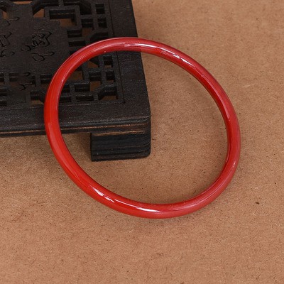 Vòng mã não thủy tinh chuyên dụng làm ngọc bội 58*64mm | BigBuy360 - bigbuy360.vn