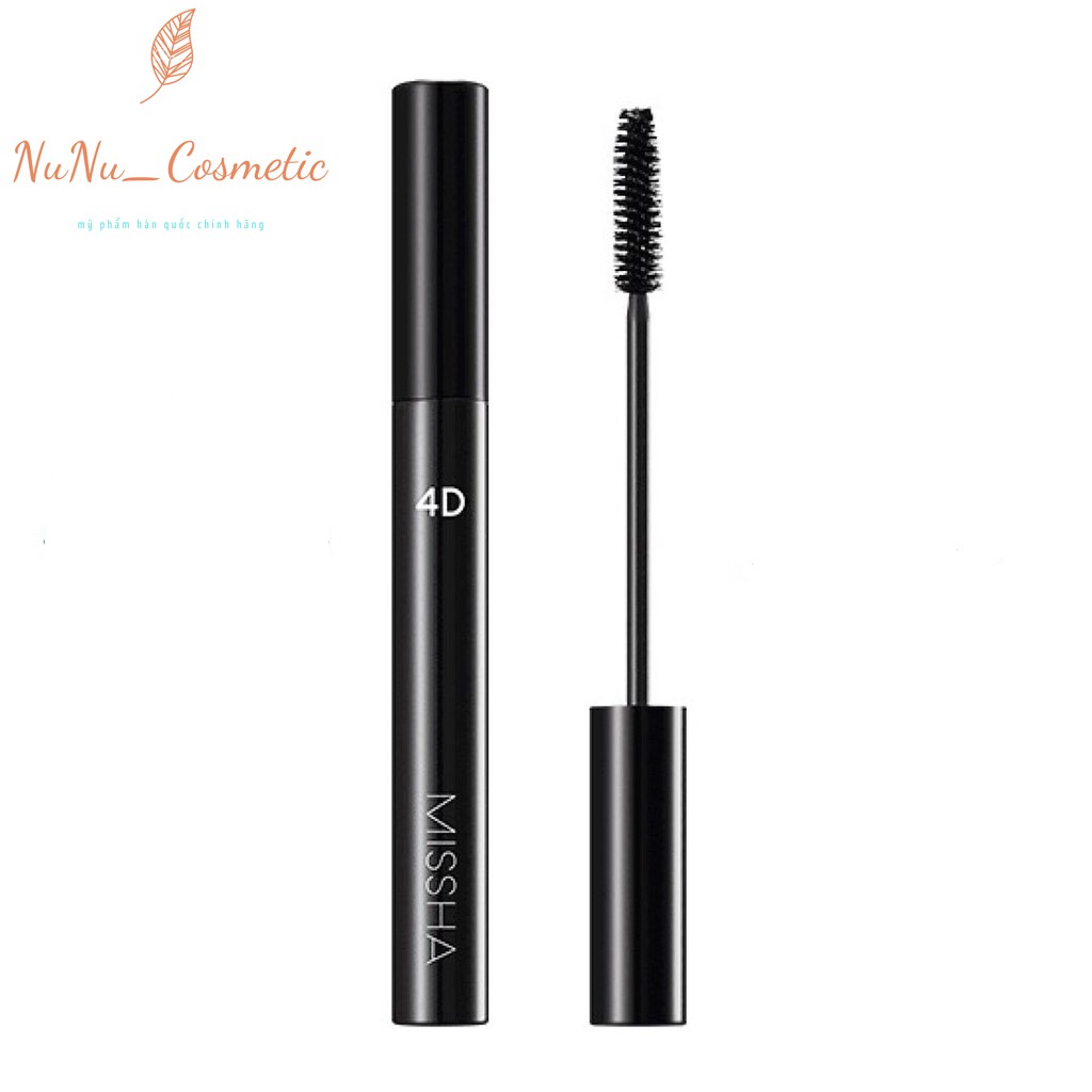 Mascara Missha 4D The Style Bền Màu Làm Dài Mi