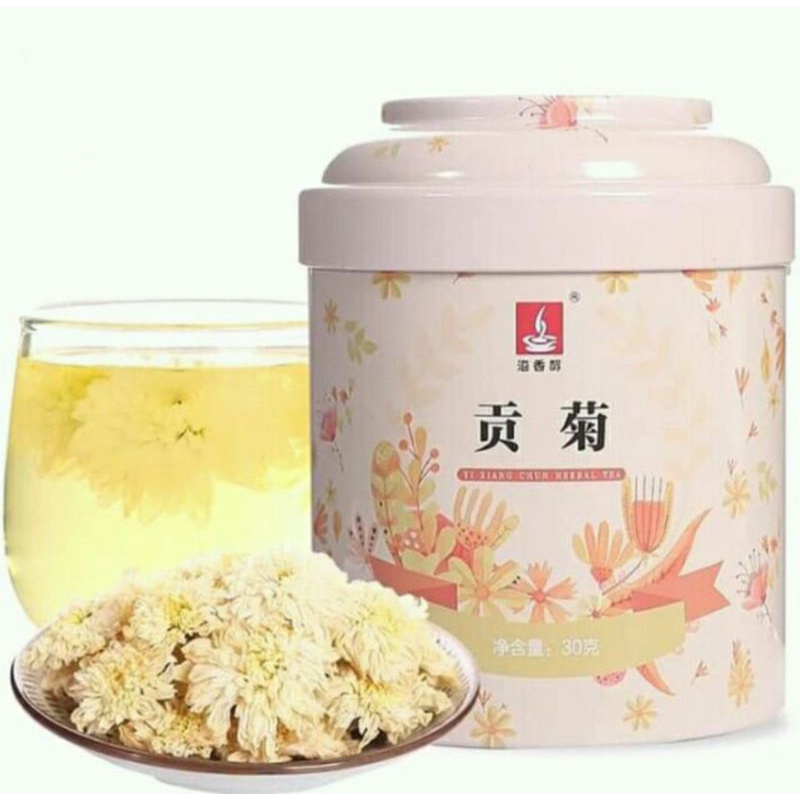 Trà HOA CÚC TRẮNG Loại Tuyển  - CỐNG CÚC / BẠCH CÚC
