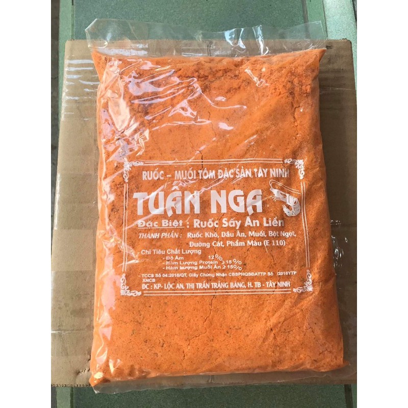 Muối nhuyễn tây ninh