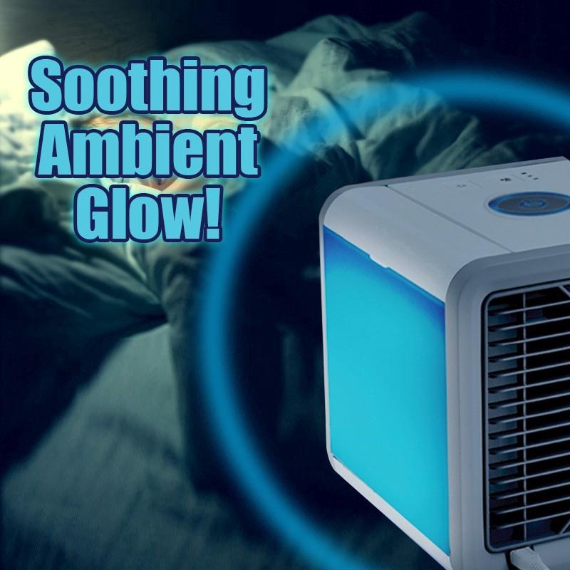 Arctic Air Cooler Small Air Conditioning Appliances Mini Fans Air Cooling Fan Summer Portable Conditioner