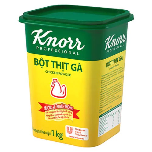 Bột thịt gà knorr 1kg