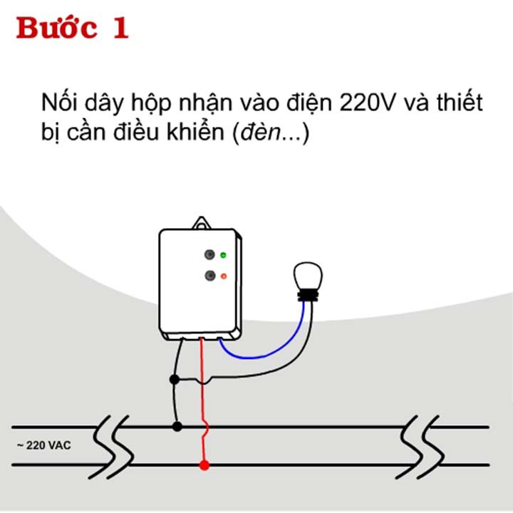 Công tắc hẹn giờ bật tắt luân phiên TM3C cao cấp