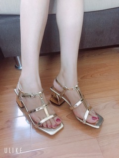 San Đan Màu Đồng Siêu Sang Chảnh Size 35-39