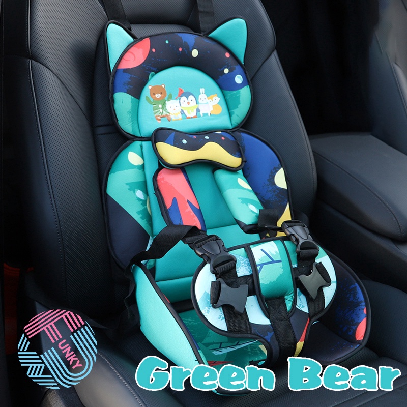 Đệm Lót Ghế Ngồi Xe Hơi An Toàn Cho Bé Từ 6-12 Tháng Tuổi