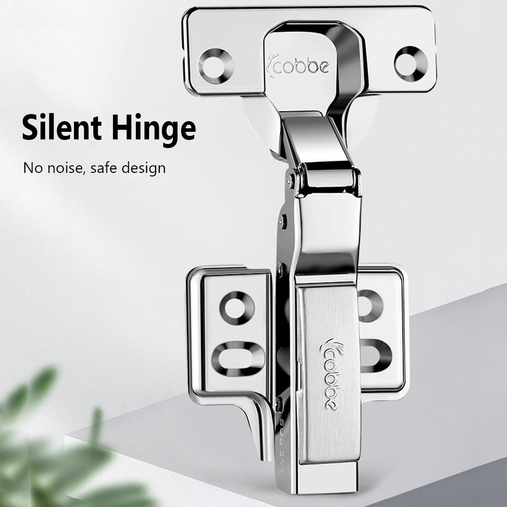 Bản Lề Cửa Tủ Chén Dĩa Chất Liệu Mềm Mại Tiện Dụng