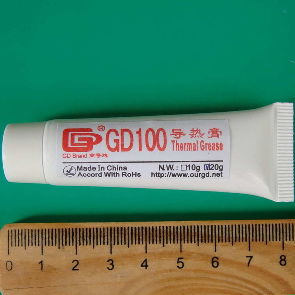 Keo Silicone Dẫn Nhiệt Dán Bồn Rửa 20g