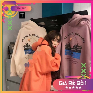 [FREESHIP] Hoodie Alaska 3653_TRJ