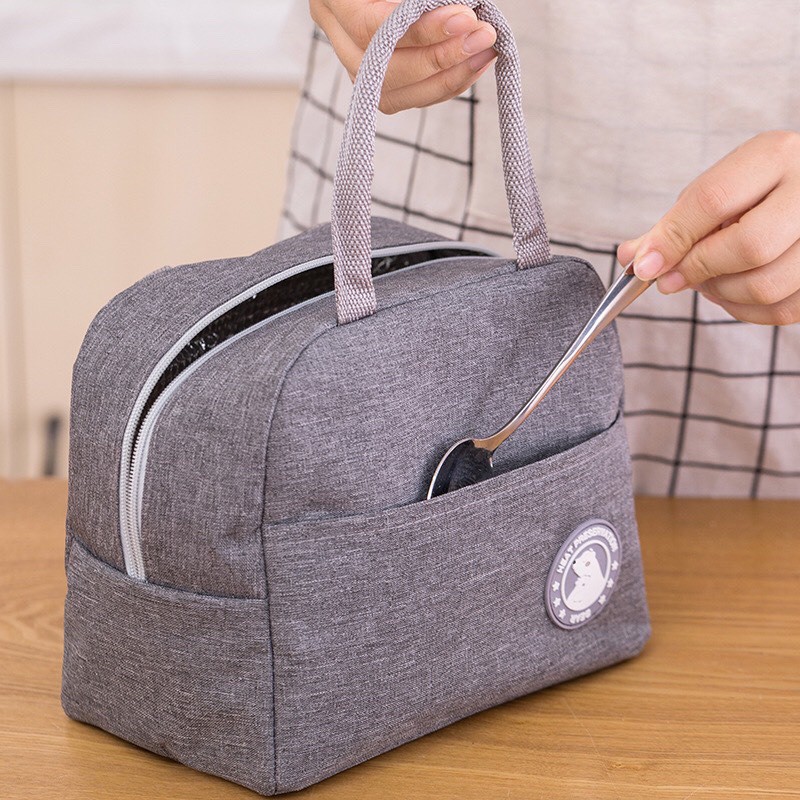 Túi giữ nhiệt đựng cơm văn phòng Lunch Bag cao cấp