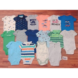 Set 5 body chip cộc tay Carter’s xuất xịn 2019