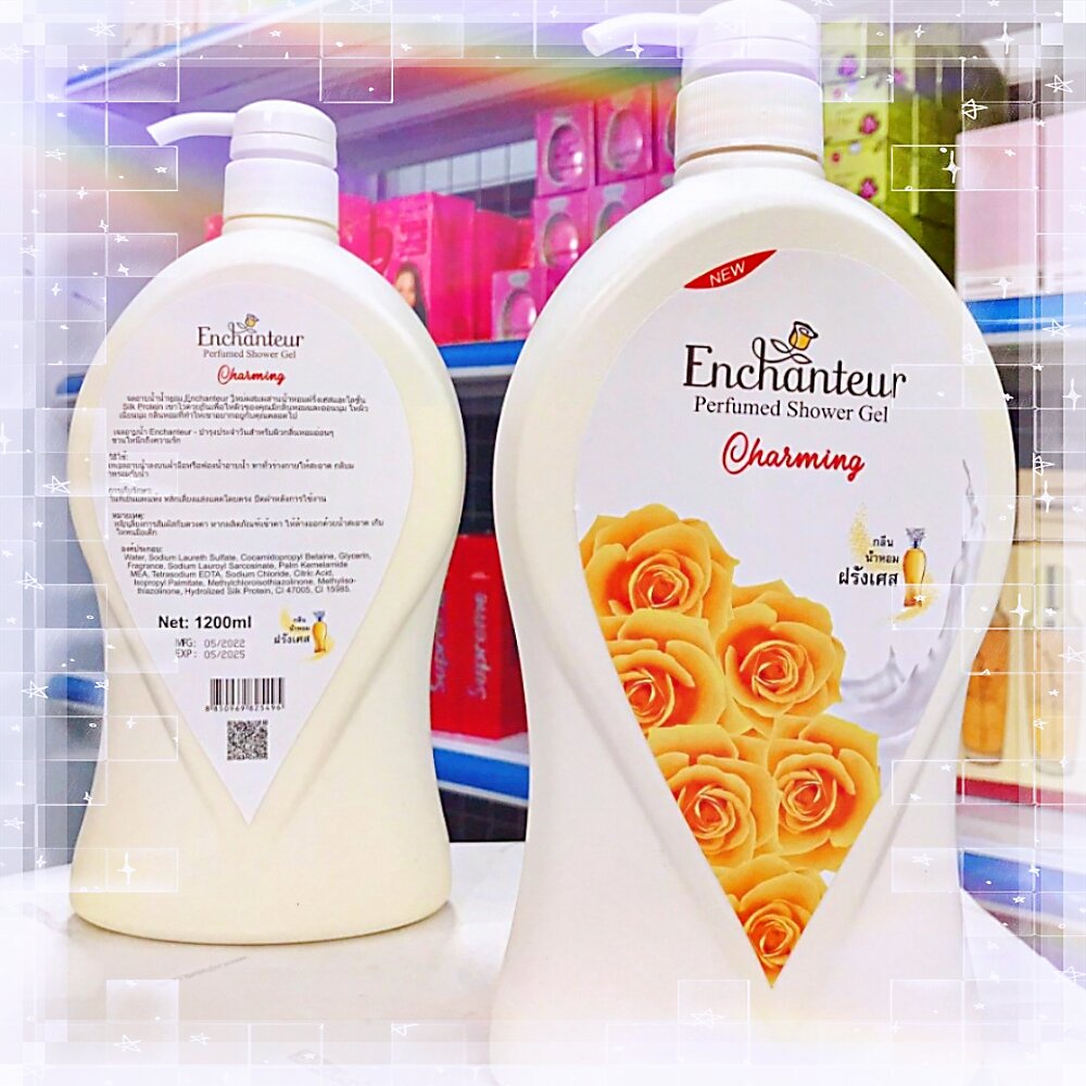 Sữa tắm trắng da Enchanteur hương nước hoa | BigBuy360 - bigbuy360.vn