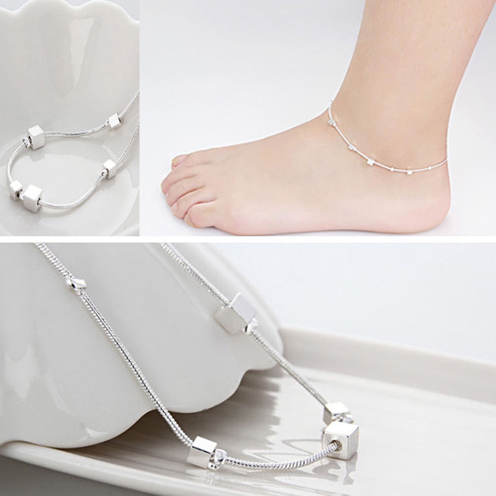 Lắc Chân Thời Trang Nữ Tính Trẻ Trung
