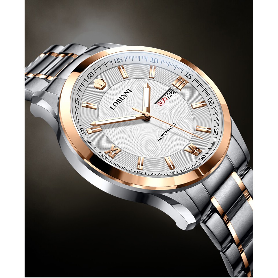 Đồng hồ nam Lobinni No.9002-3